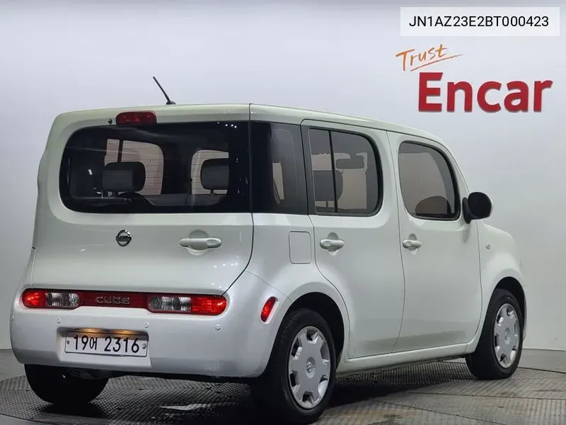 Nissan Cube 1.8 S Z12 VIN: JN1AZ23E2BT000423 Lot: 38139669