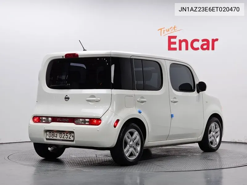 Nissan Cube 1.8 Sl Z12 VIN: JN1AZ23E6ET020470 Lot: 38124634