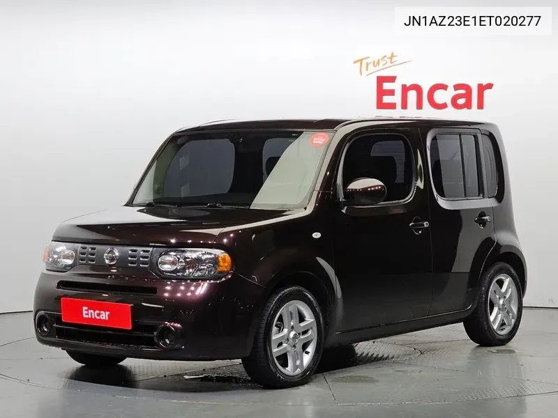 Nissan Cube 1.8 Sl Z12 VIN: JN1AZ23E1ET020277 Lot: 38165119