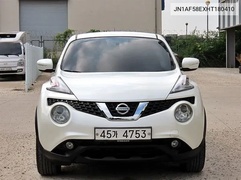 Nissan Juke 1.6 Sv F15 VIN: JN1AF58EXHT180410 Lot: 38184530