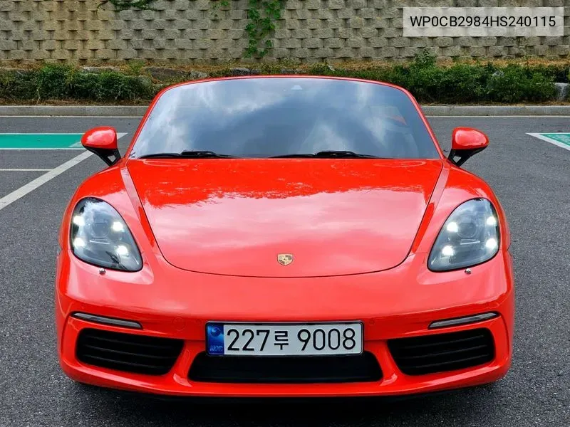 WP0CB2984HS240115 Porsche 718 Boxster S 2.5