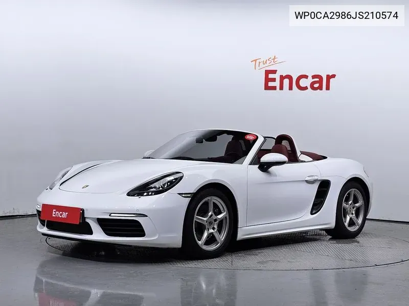 WP0CA2986JS210574 Porsche 718 Boxster 2.0