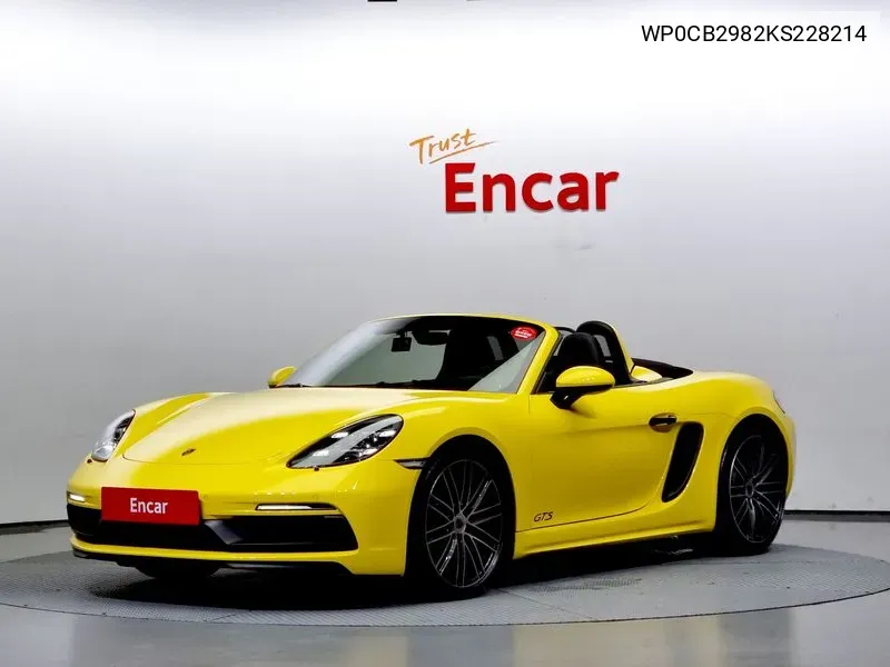 WP0CB2982KS228214 Porsche 718 Boxster 2.5 Gts