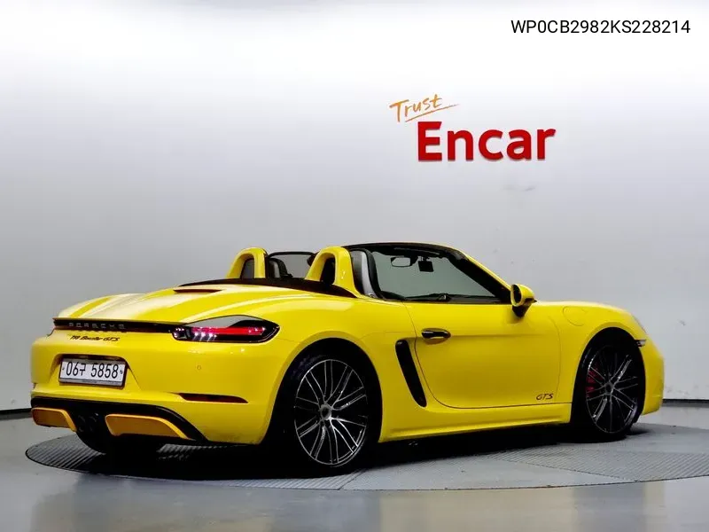 WP0CB2982KS228214 Porsche 718 Boxster 2.5 Gts