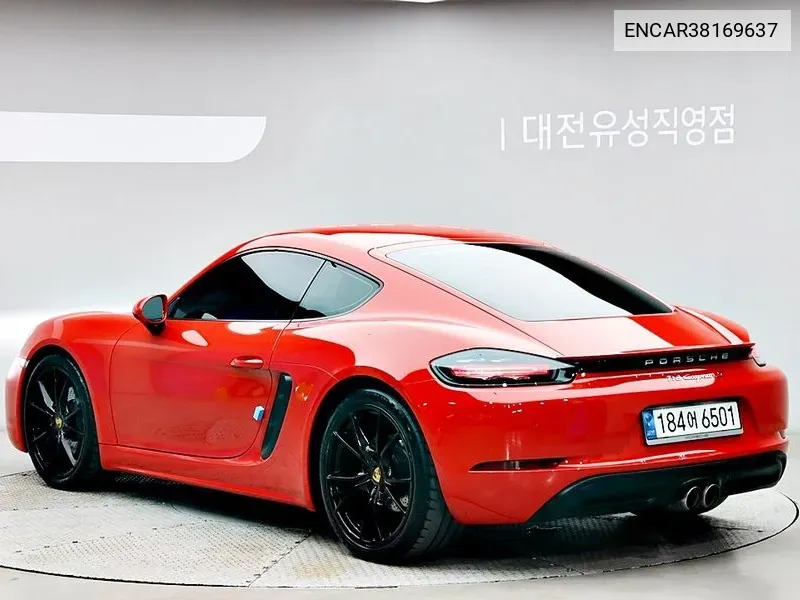 ENCAR38169637 Porsche 718 Cayman 2.0