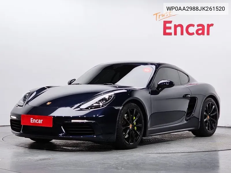 WP0AA2988JK261520 Porsche 718 Cayman 2.0