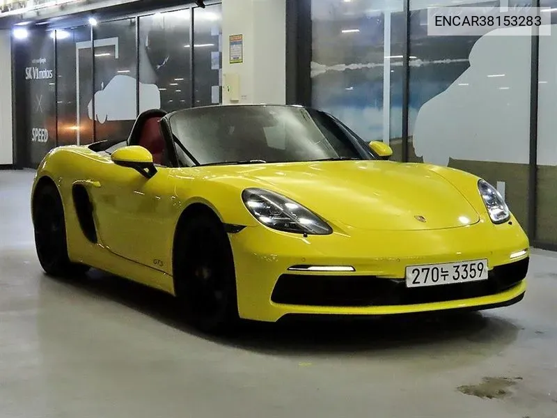 ENCAR38153283 Porsche 718 Boxster 2.5 Gts