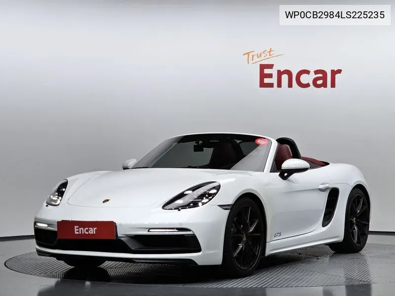 Porsche 718 Boxster 2.5 Gts VIN: WP0CB2984LS225235 Lot: 38170611