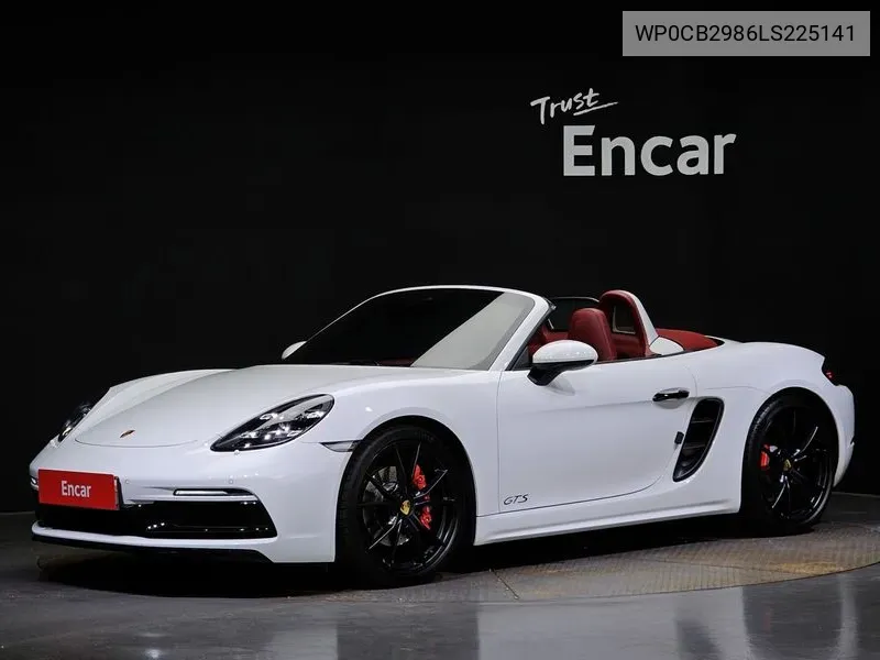 Porsche 718 Boxster 2.5 Gts VIN: WP0CB2986LS225141 Lot: 38188374