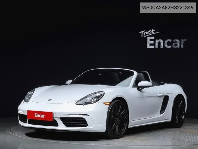 WP0CA2A82HS221349 Porsche 718 Boxster 2.0