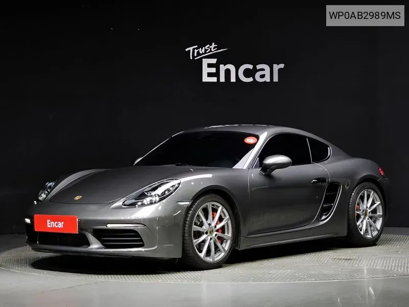 WP0AB2989MS Porsche 718 Cayman S 2.5