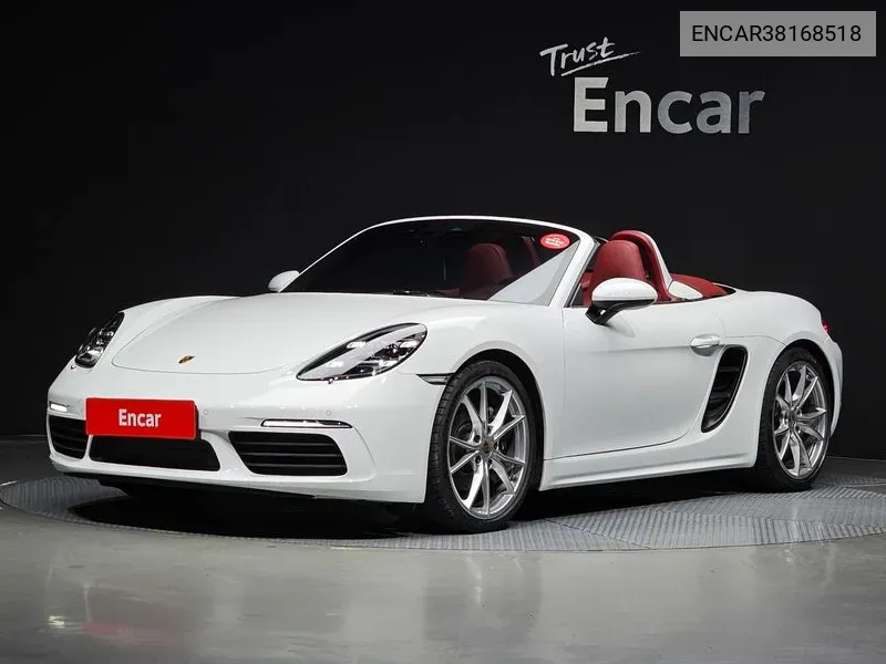 Porsche 718 Boxster 2.0 VIN: ENCAR38168518 Lot: 38168518