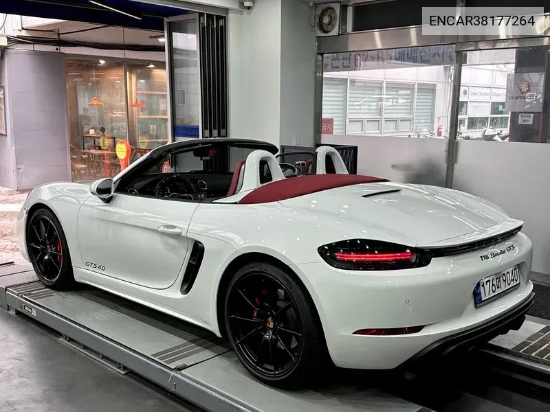 Porsche 718 Boxster 4.0 Gts VIN: ENCAR38177264 Lot: 38177264