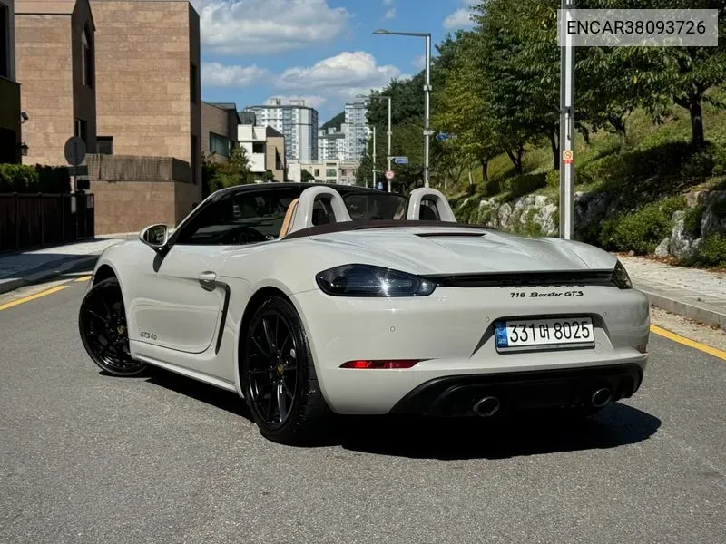 ENCAR38093726 Porsche 718 Boxster 4.0 Gts