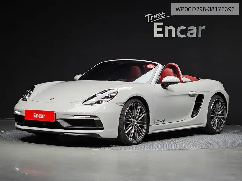 Porsche 718 Boxster 4.0 Gts VIN: WP0CD298-38173393 Lot: 38173393