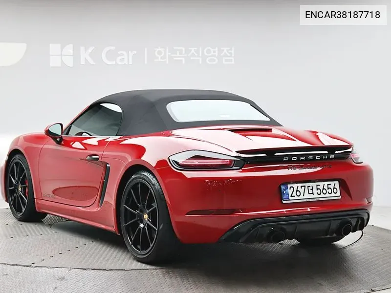 ENCAR38187718 Porsche 718 Boxster 4.0 Gts