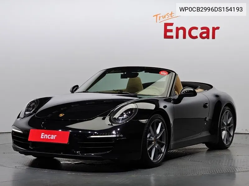 Porsche 911 Carrera S Cabriolet 991 VIN: WP0CB2996DS154193 Lot: 38104704