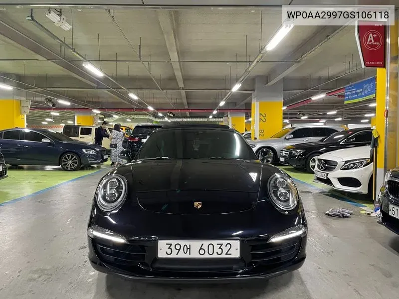 WP0AA2997GS106118 Porsche 911 Carrera 4 Black Edition 991