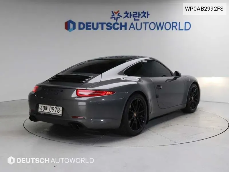 Porsche 911 Carrera S 991 VIN: WP0AB2992FS Lot: 38145965