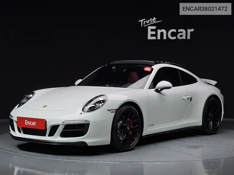 ENCAR38021472 Porsche 911 Carrera Gts 991