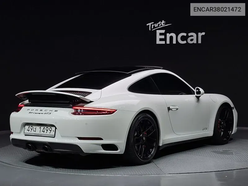 Porsche 911 Carrera Gts 991 VIN: ENCAR38021472 Lot: 38021472