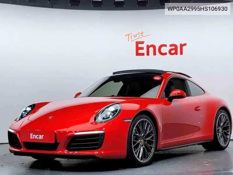 WP0AA2995HS106930 Porsche 911 Carrera 4 991