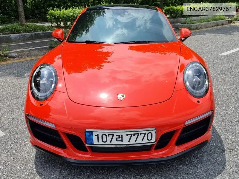 WP0AB2999JS122079 Porsche 911 Carrera 4 Gts 991