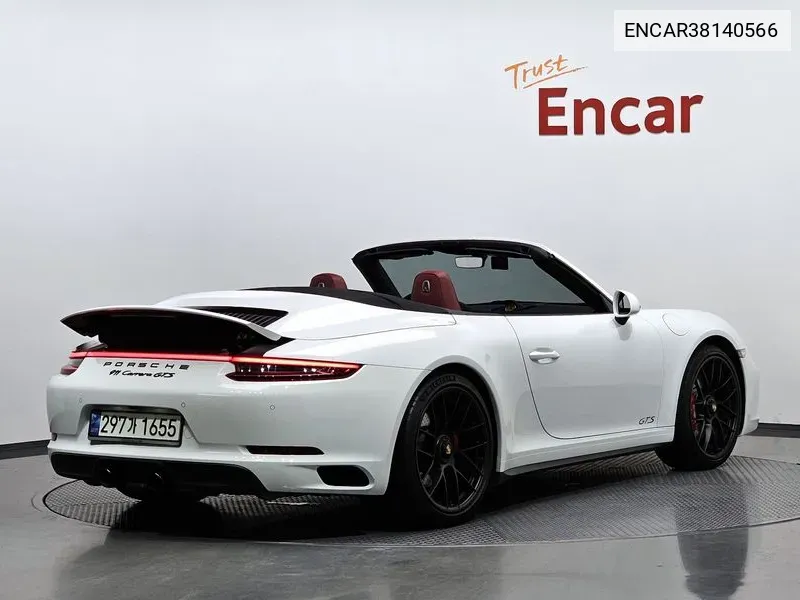 ENCAR38140566 Porsche 911 Carrera Gts Cabriolet 991