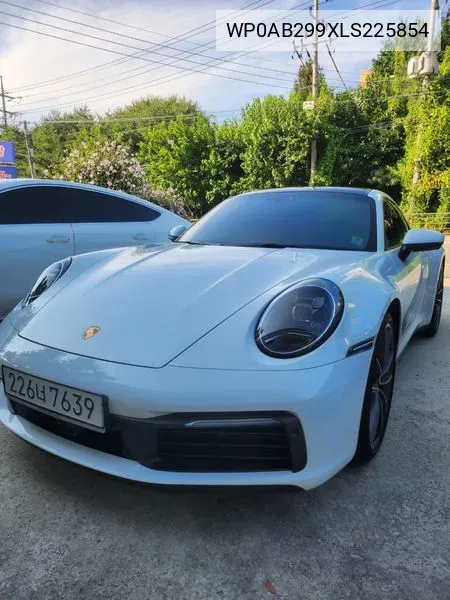 Porsche 911 (992) Carrera S VIN: WP0AB299XLS225854 Lot: 38017359