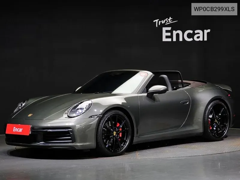 WP0CB299XLS Porsche 911 (992) Carrera 4S Cabriolet