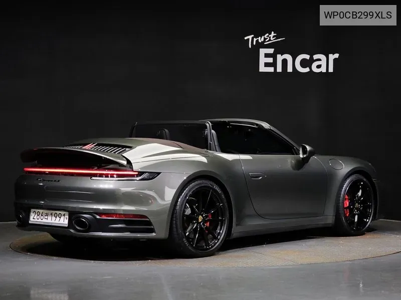 WP0CB299XLS Porsche 911 (992) Carrera 4S Cabriolet