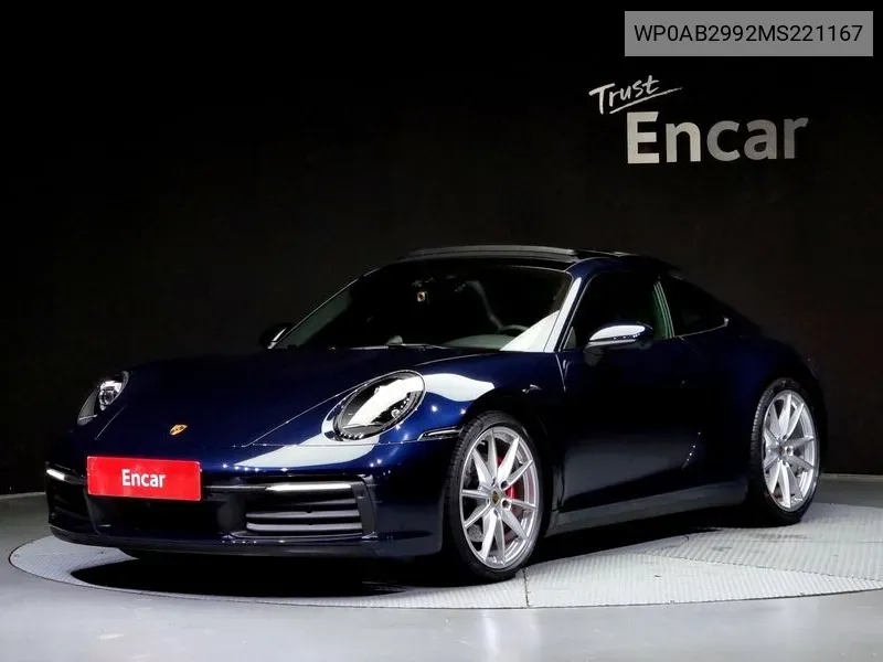 WP0AB2992MS221167 Porsche 911 (992) Carrera 4S