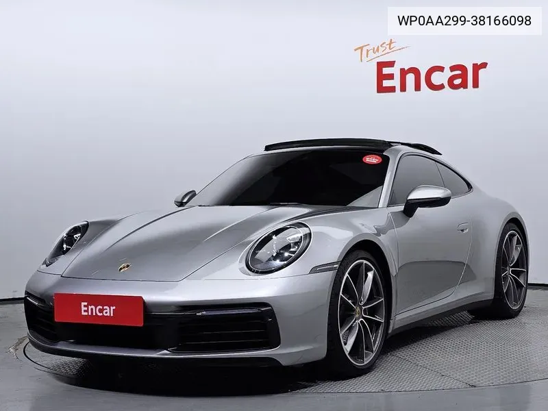 WP0AA299-38166098 Porsche 911 (992) Carrera 4