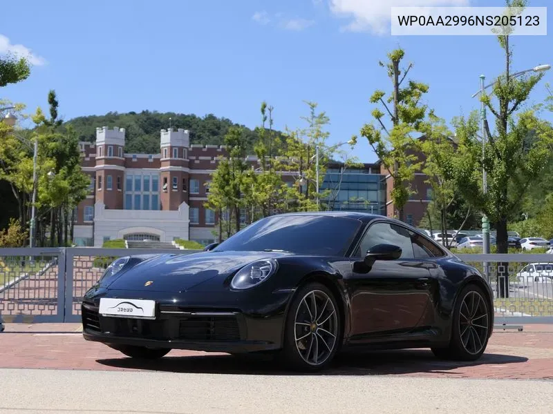 WP0AA2996NS205123 Porsche 911 (992) Carrera