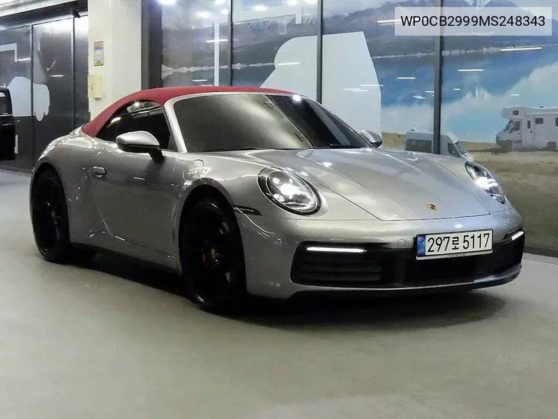 Porsche 911 (992) Carrera S Cabriolet VIN: WP0CB2999MS248343 Lot: 38118570