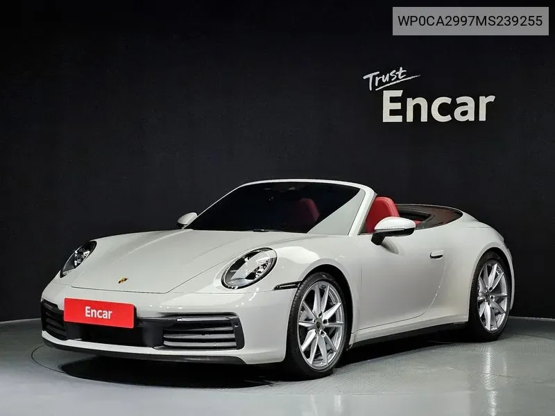 WP0CA2997MS239255 Porsche 911 (992) Carrera Cabriolet