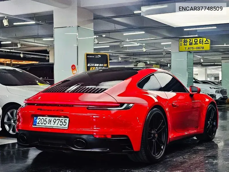 Porsche 911 Viii (992) Carrera 4 Gts, 2022 VIN: WP0AB2994NS220331 Lot: 38124582