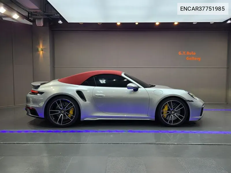 Porsche 911 (992) Turbo S Cabriolet VIN: WPOCD2992NS260104 Lot: 38149303