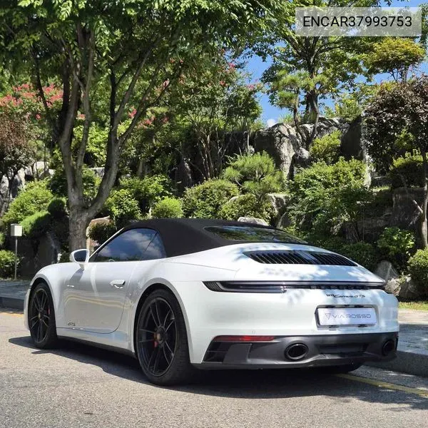 Porsche 911 (992) Carrera Gts Cabriolet VIN: ENCAR37993753 Lot: 37993753