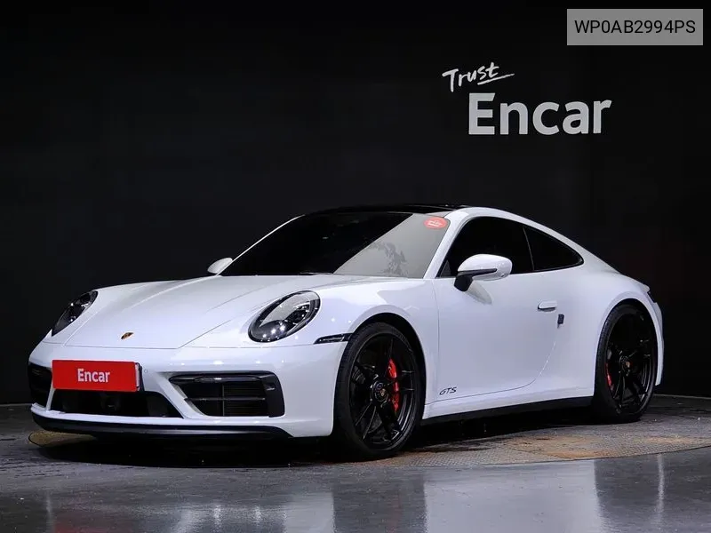 WP0AB2994PS Porsche 911 (992) Carrera 4 Gts