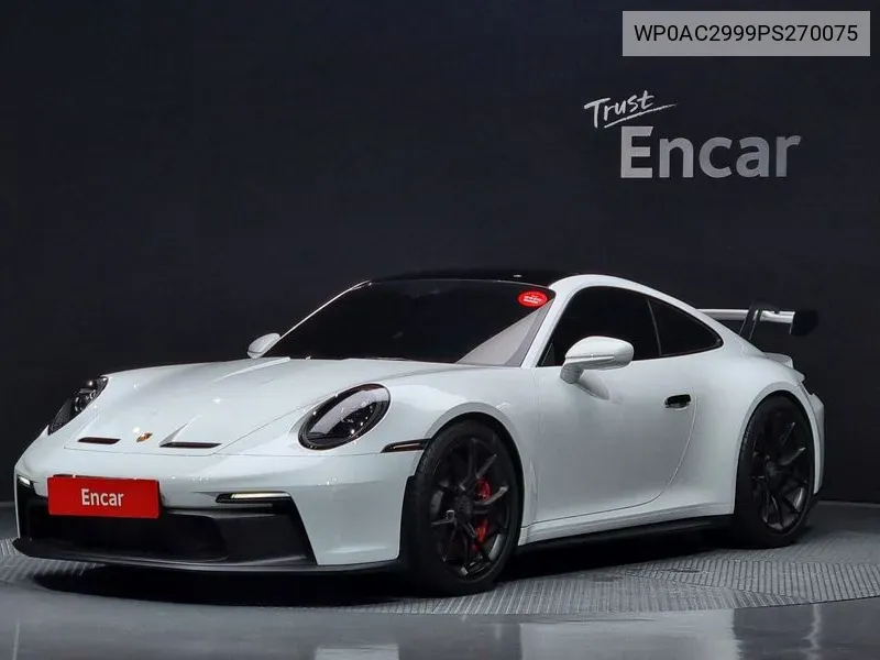 Porsche 911 (992) Gt3 VIN: WP0AC2999PS270075 Lot: 38166448