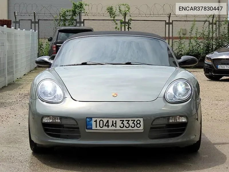 Porsche Boxster Ii (987) 1 2.7, 2007 VIN: ENCAR37830447 Lot: 37830447