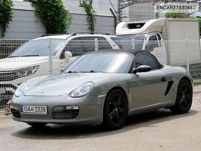 Porsche Boxster Ii (987) 1 2.7, 2007 VIN: ENCAR37830447 Lot: 37830447