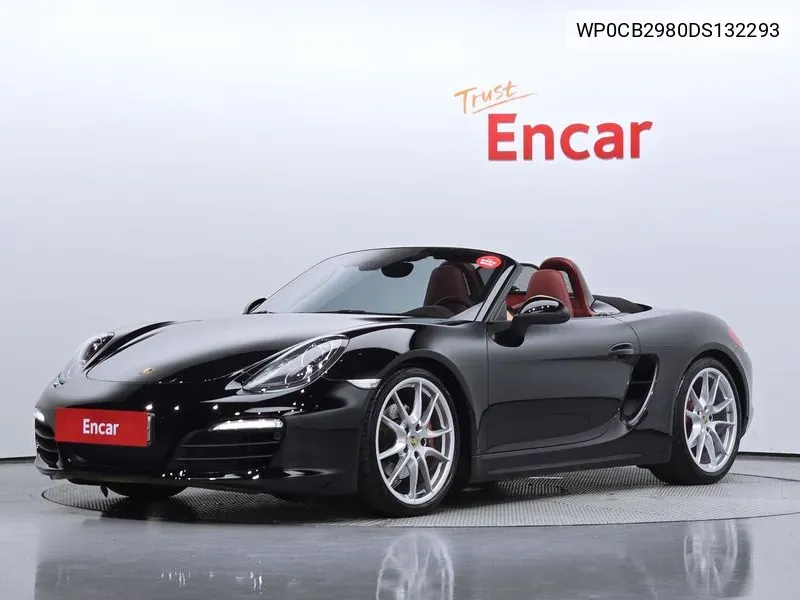 WP0CB2980DS132293 Porsche Boxster S 3.4 981