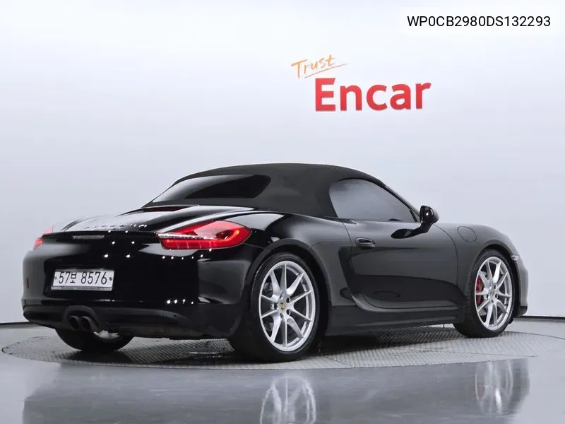 WP0CB2980DS132293 Porsche Boxster S 3.4 981