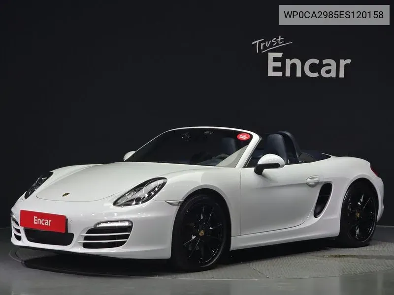 WP0CA2985ES120158 Porsche Boxster 2.7 981