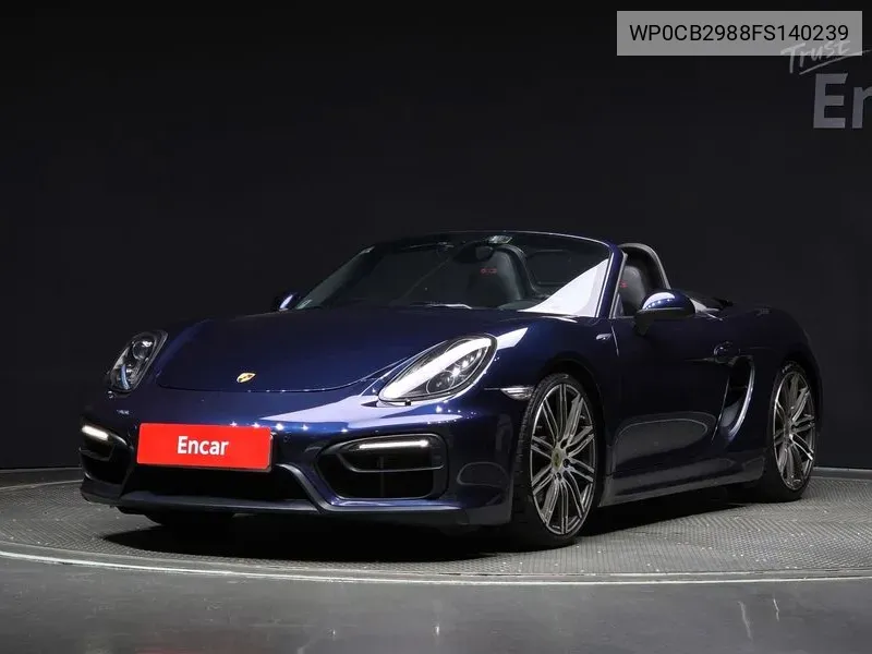 WP0CB2988FS140239 Porsche Boxster Iii (981) 3.4 Gts, 2015