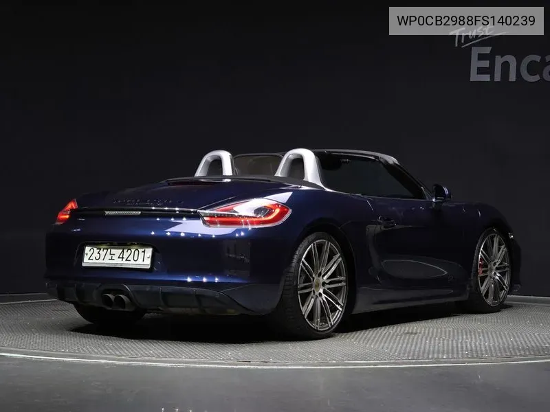 WP0CB2988FS140239 Porsche Boxster Iii (981) 3.4 Gts, 2015