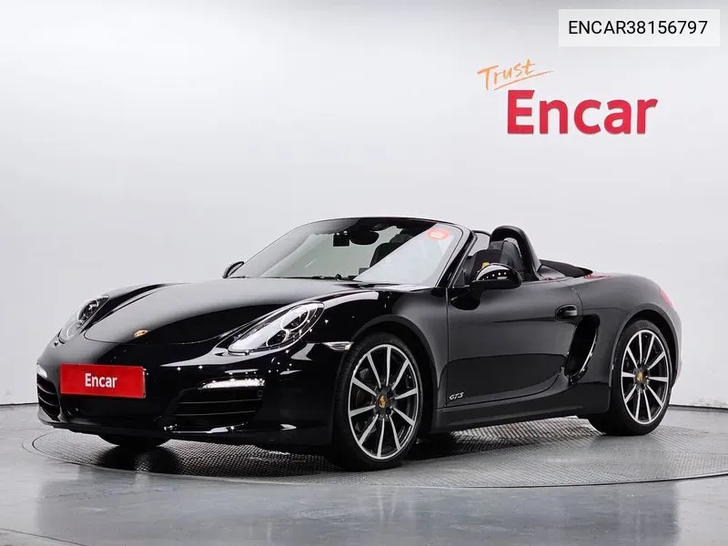 Porsche Boxster 2.7 981 VIN: ENCAR38156797 Lot: 38156797