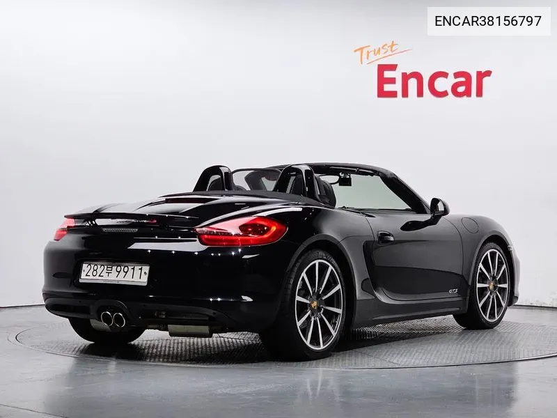 Porsche Boxster 2.7 981 VIN: ENCAR38156797 Lot: 38156797